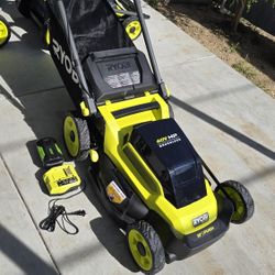 Ryobi 40v 20-in Push Lawn Mower 