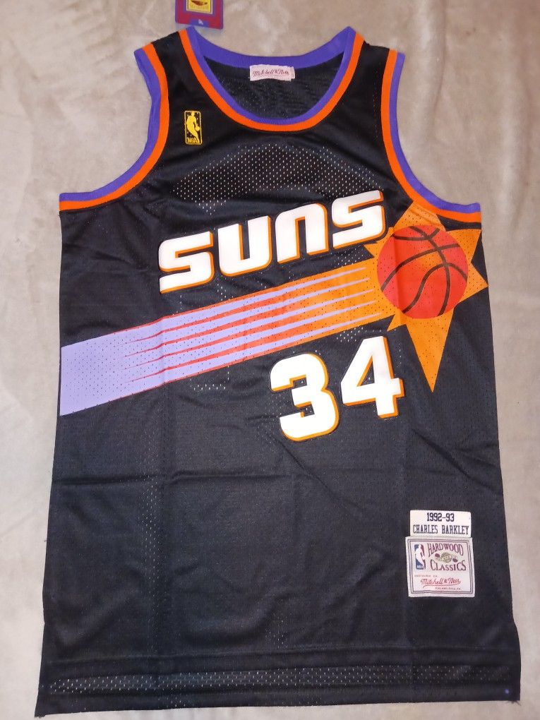 Charles Barkley Phoenix Suns Jersey Size M