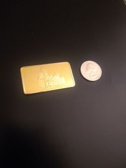 Simpsons Gold Bar Collectible