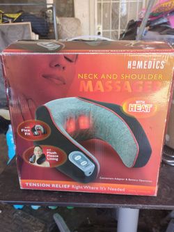 Homedics Neck & Shoulder messager