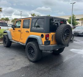 2012 JEEP WRANGLER 3.6L ENGINES/ TRANSMISSION AND PARTS - SOLO PARTES