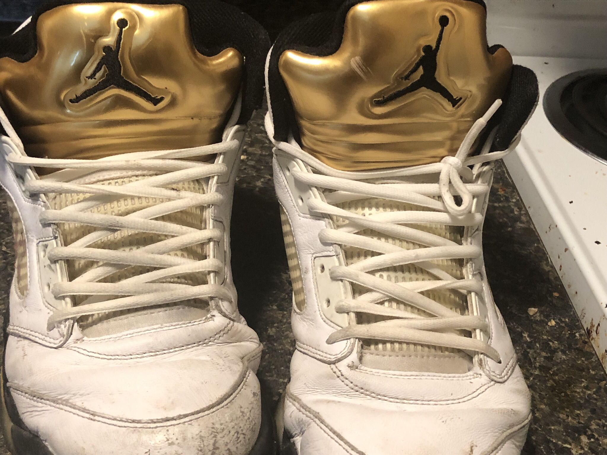 Jordan 5 Olympic’s