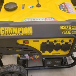Generador Champion Powers 9375G 