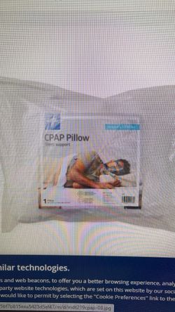 Cpap pillow