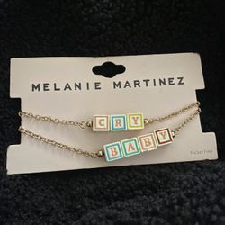 Melanie Martinez Crybaby Block Bracelet 