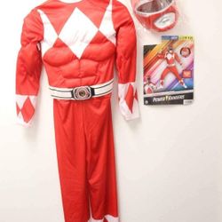 Power Rangers Boys Brand New Halloween Costume For Sale 