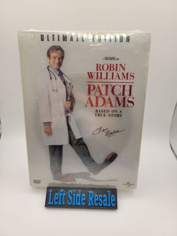 Patch Adams (DVD , 2001 ) - 2-Disc Ultimate Edition - Brand New Factory Sealed -