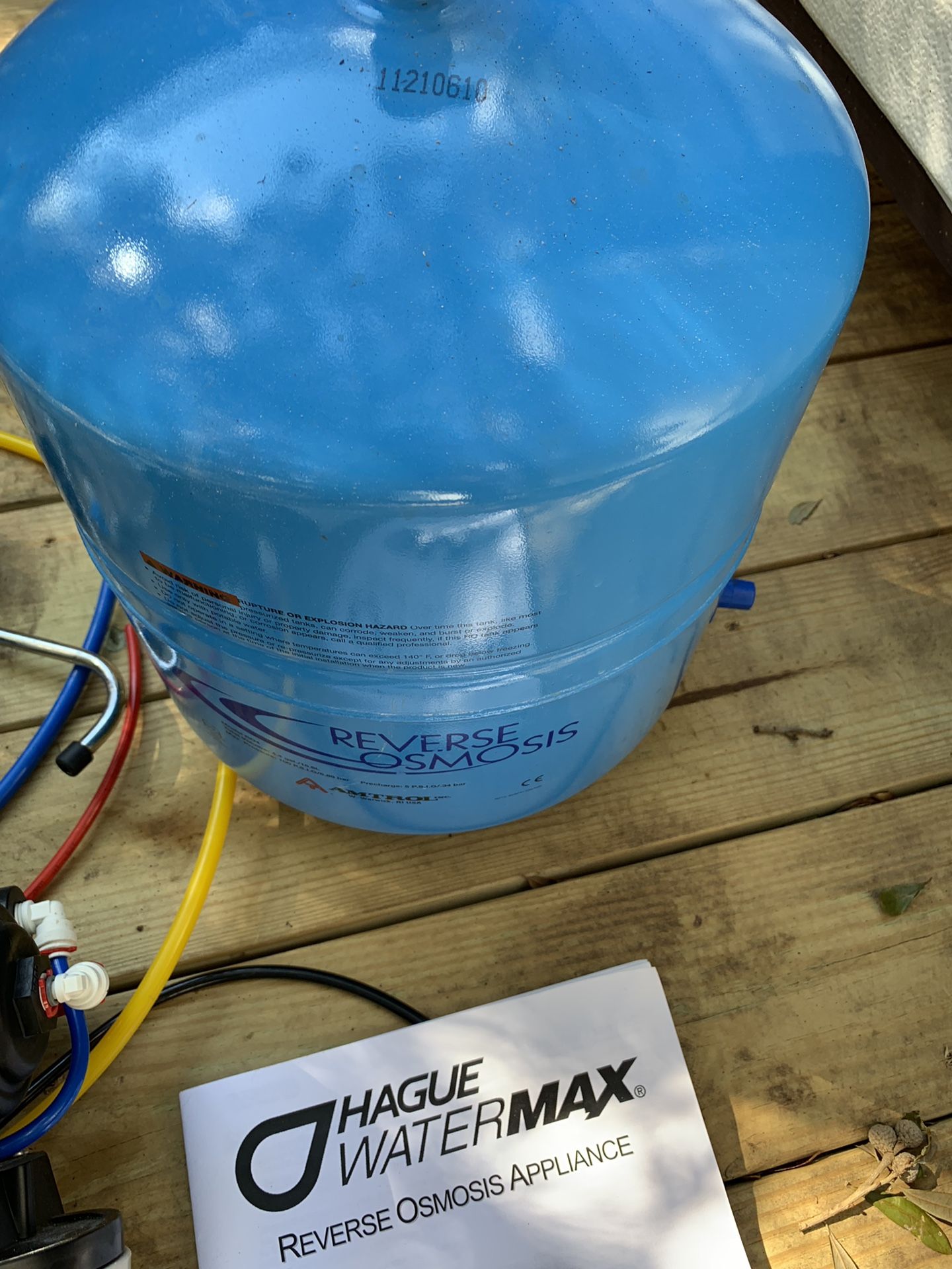 Hague Watermax Reverse Osmosis water filter system for Sale in St