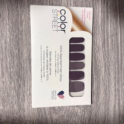 Color Street Nail Polish Strips
