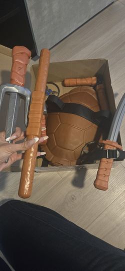 Ninja Turtle Shell play Set