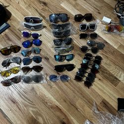 38 Pairs Of Brand New Never Worn Sunglasses