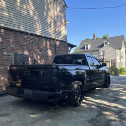 14-18 Silverado GMC Tailgate Black