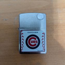 Chicago Cubs Zippo Lighter.
