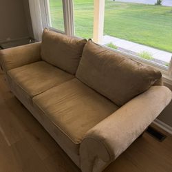 Formal Living Room Couch, Loveseat And Chair 3 Pieces Total. Very Soft And Nice $500 Or Best Offer 