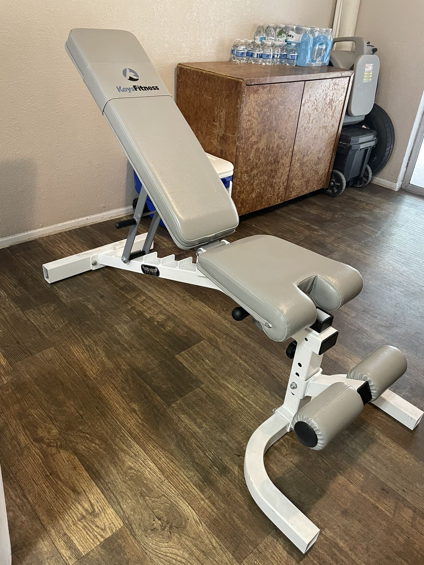 Keys Fitness Gym Bench