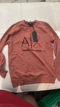 Exchange Crewneck Sweatshirt with Tags