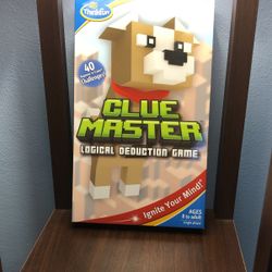 Clue Master Thinkfun Logical Game 