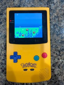 Gameboy color amoled