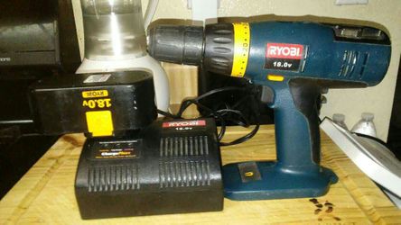 Ryobl 18volt Cordless Drill