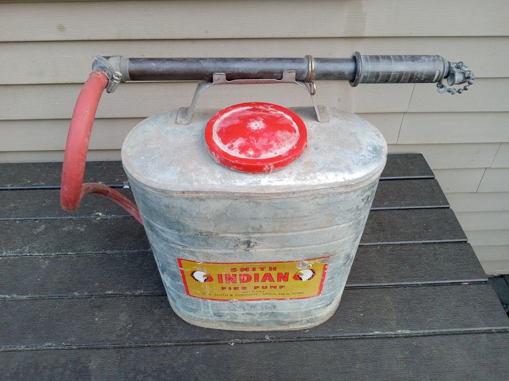 Smith Indian Fire Pump