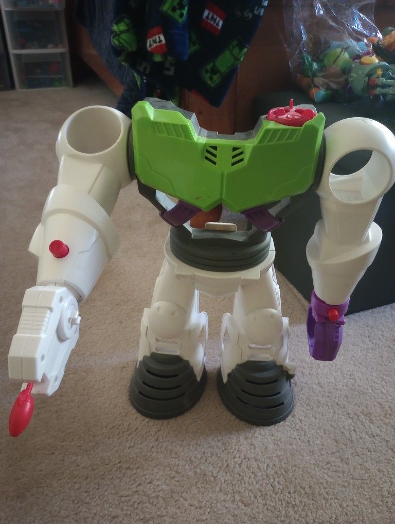 Imaginext Buzz Light-year 