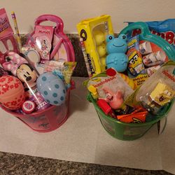 Easter baskets