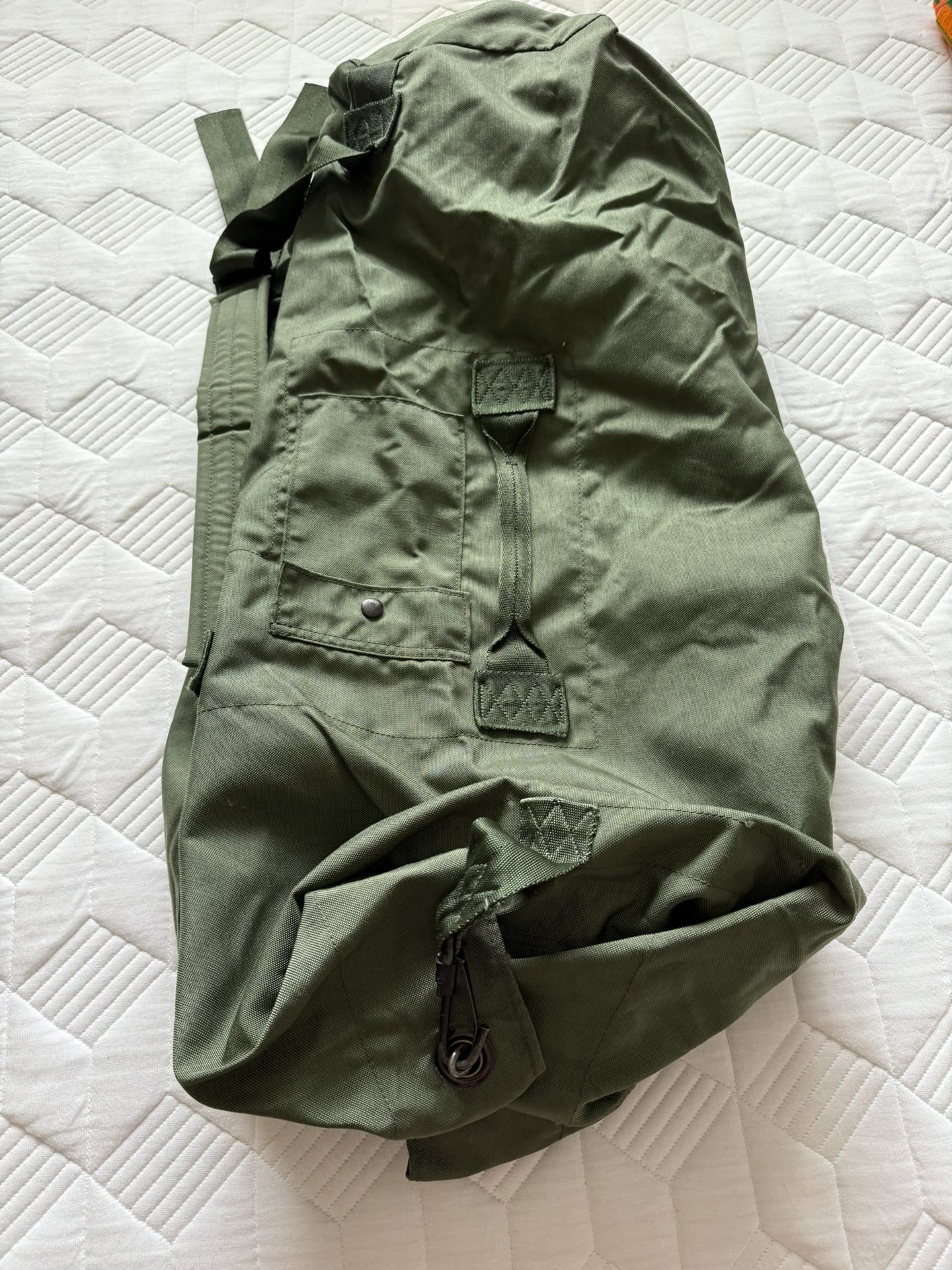 Surplus Duffle Bag