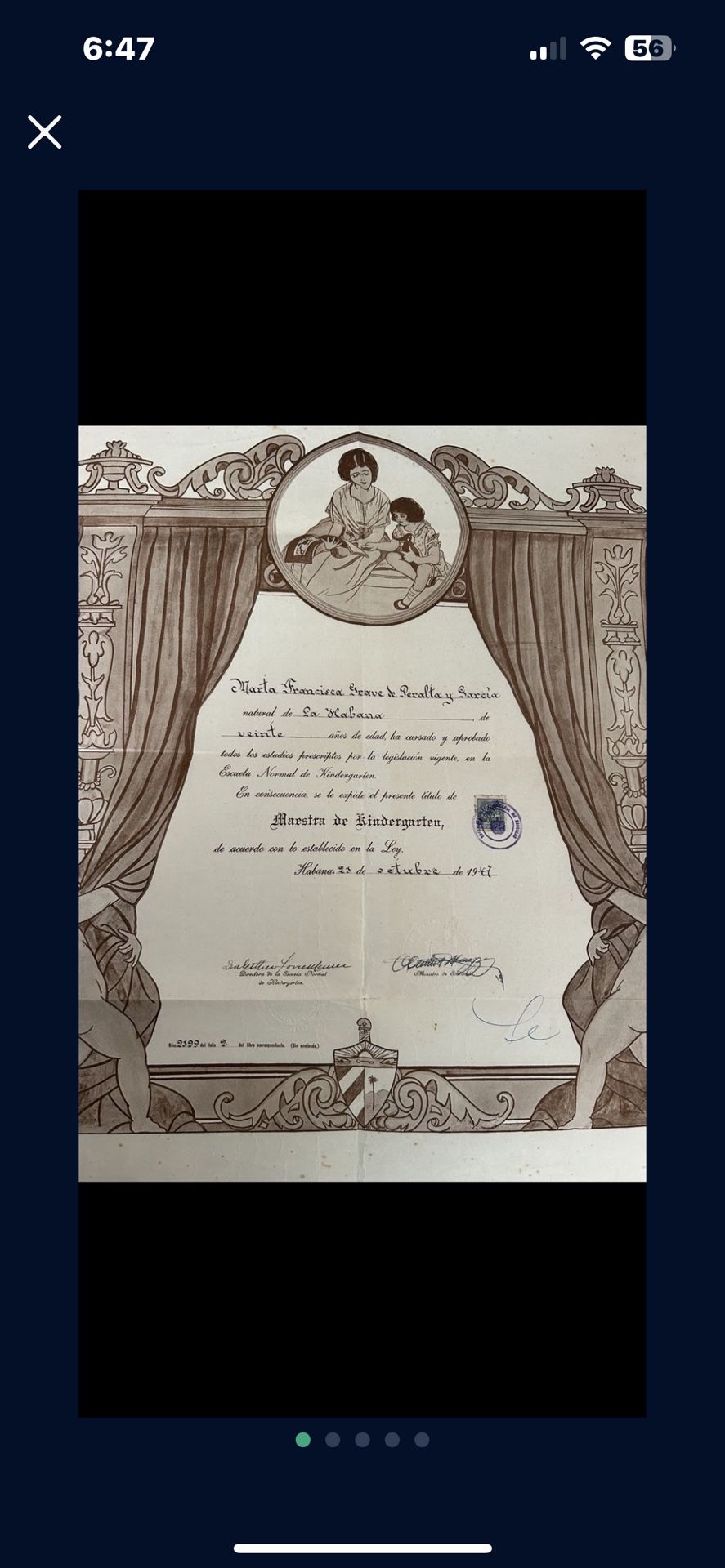 Antique Documents 