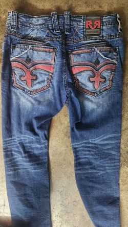 Early 2000s rock revival men's jeans