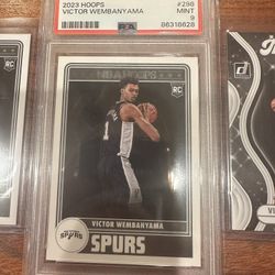 Victor Wembanyama Rookie Cards