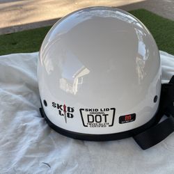 Skid Lid Helmet 