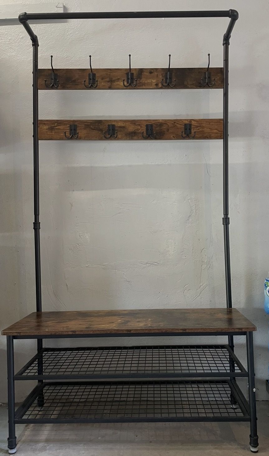 Coat Rack & Shoe Holder
