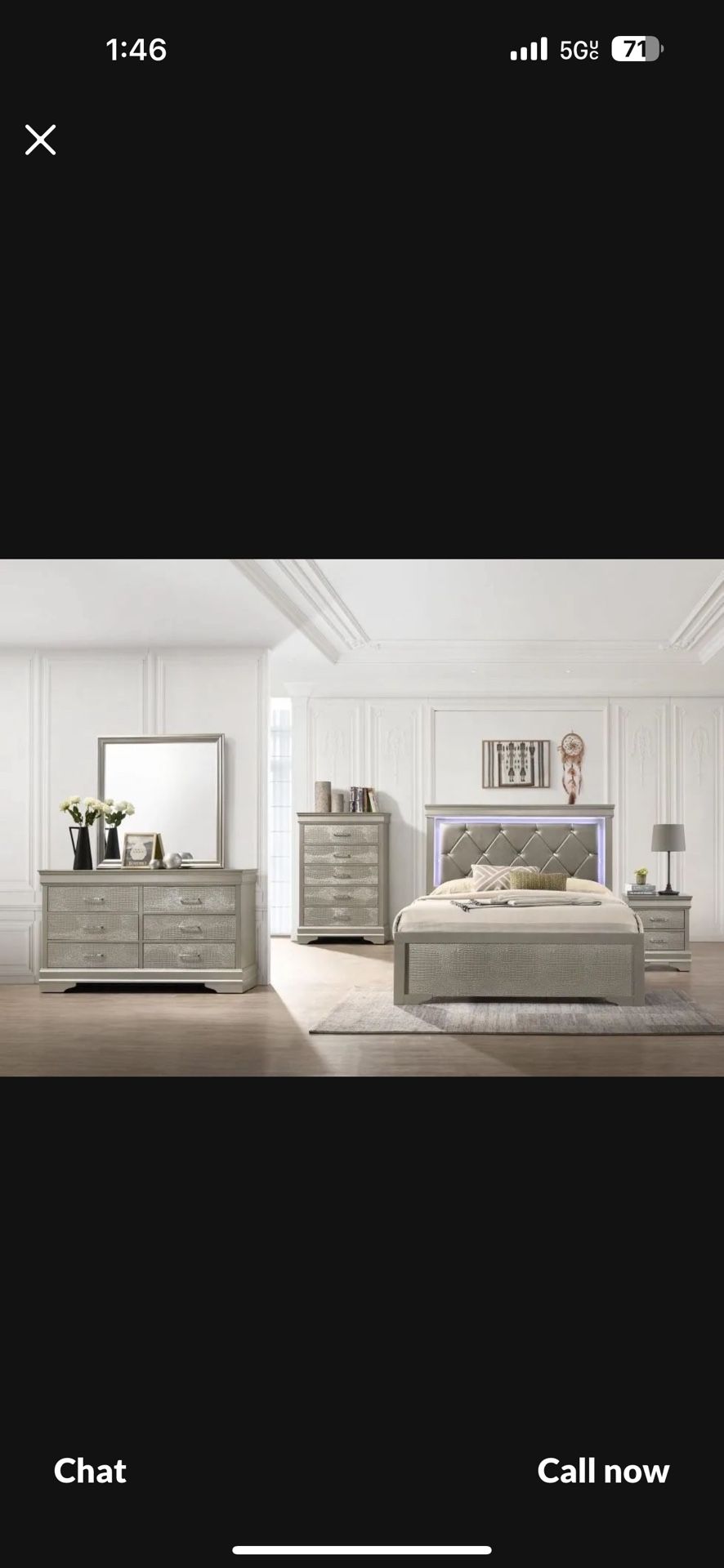 Brand New Complete Bedroom Set For $999!!!