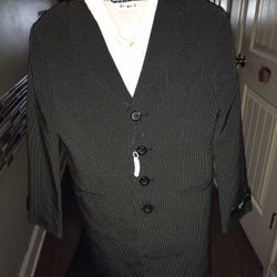 Tailored Jacket Suit 