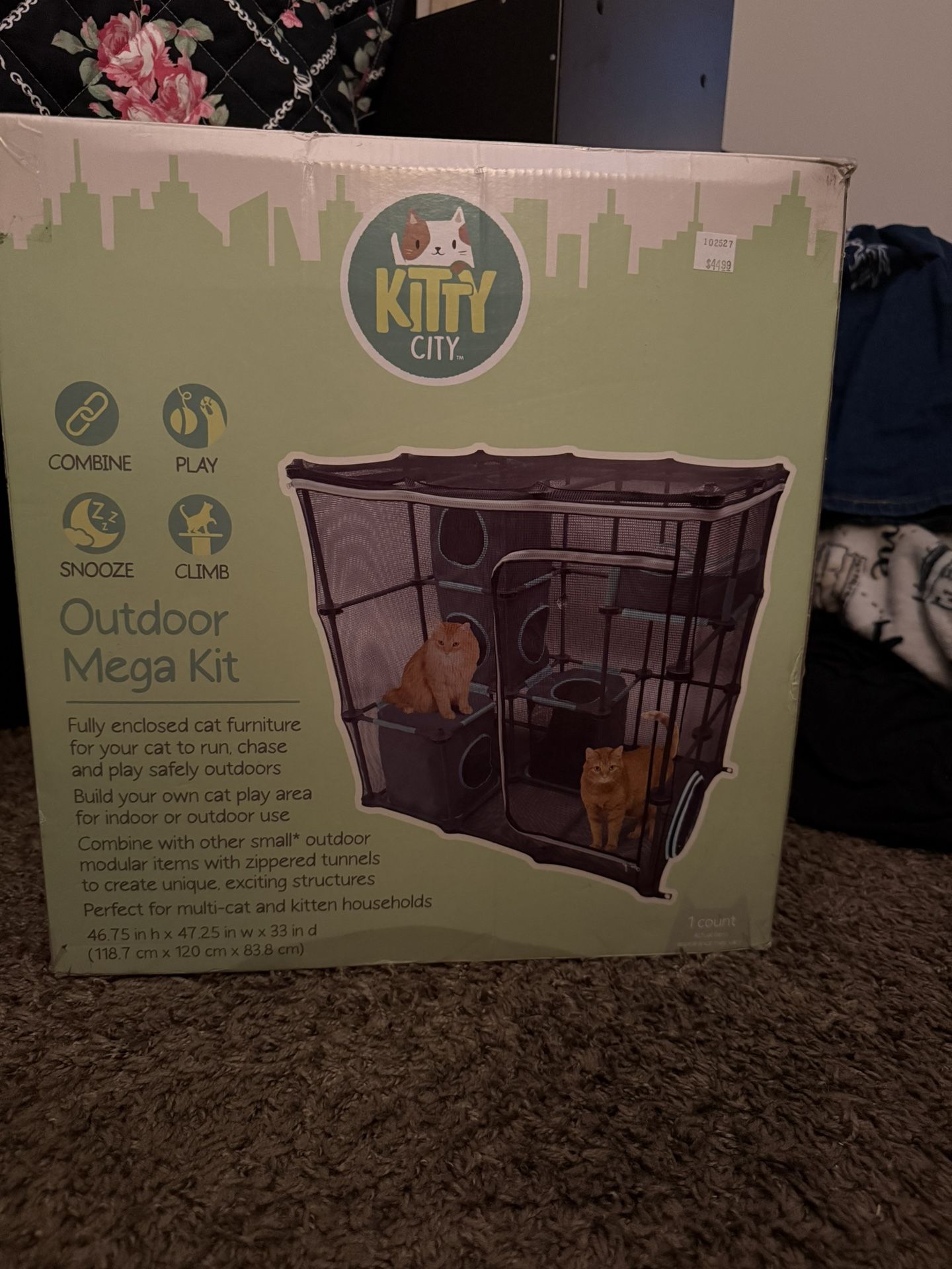 Cat Play Cage