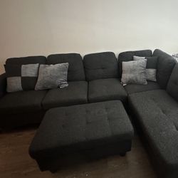 Grey Sectional 