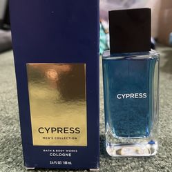 New Bath And Body Works men’s Cologne Cypress Scent