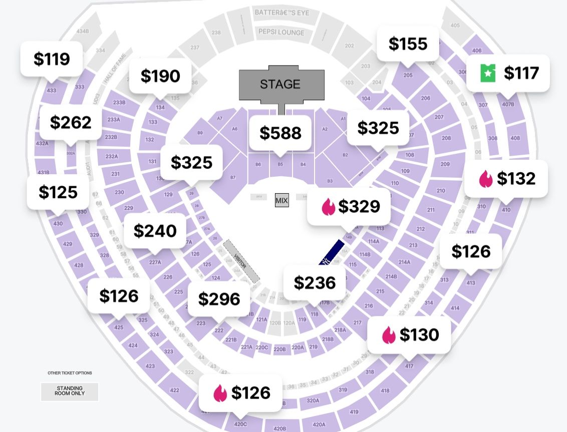 Billy Joel with Rod Stewart Jul 18 • Fri • 7:00PM • 2025 Yankee Stadium, Bronx, New York, USA