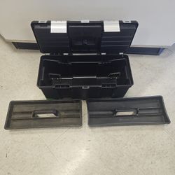 Stanley High Visibility Tool Box 22"x 10" x 9" I-8140