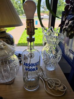 Absolut Bottle Lamp