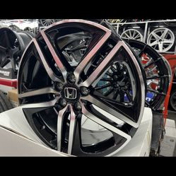 Honda 19” New Sport Rims Tires Set 