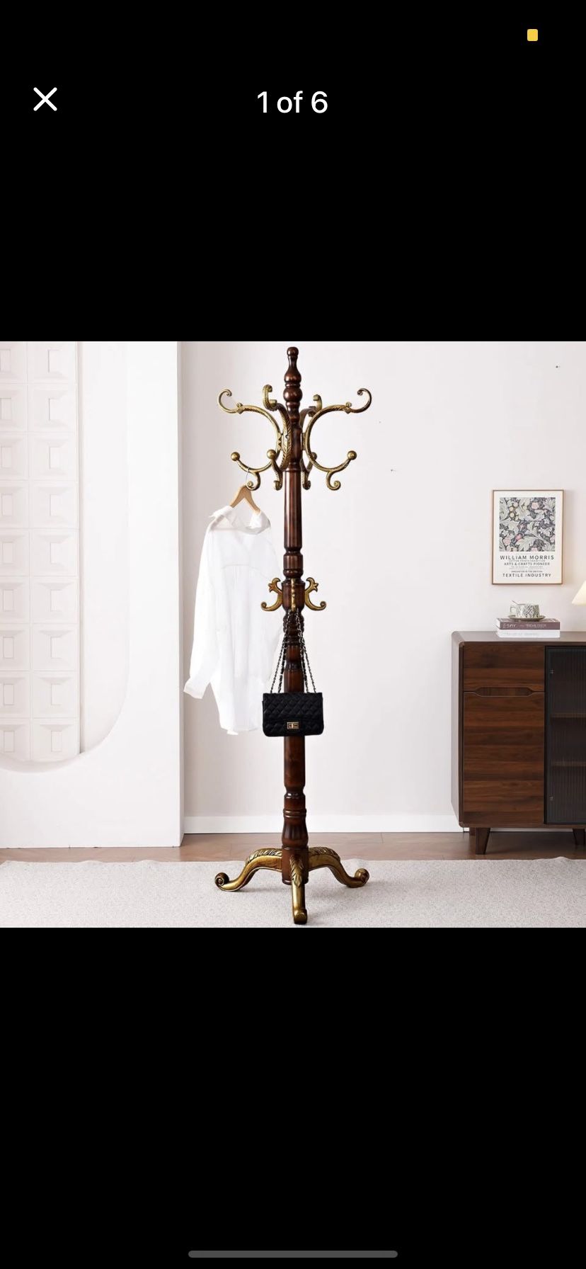 NEW | Stylish Coat Rack
