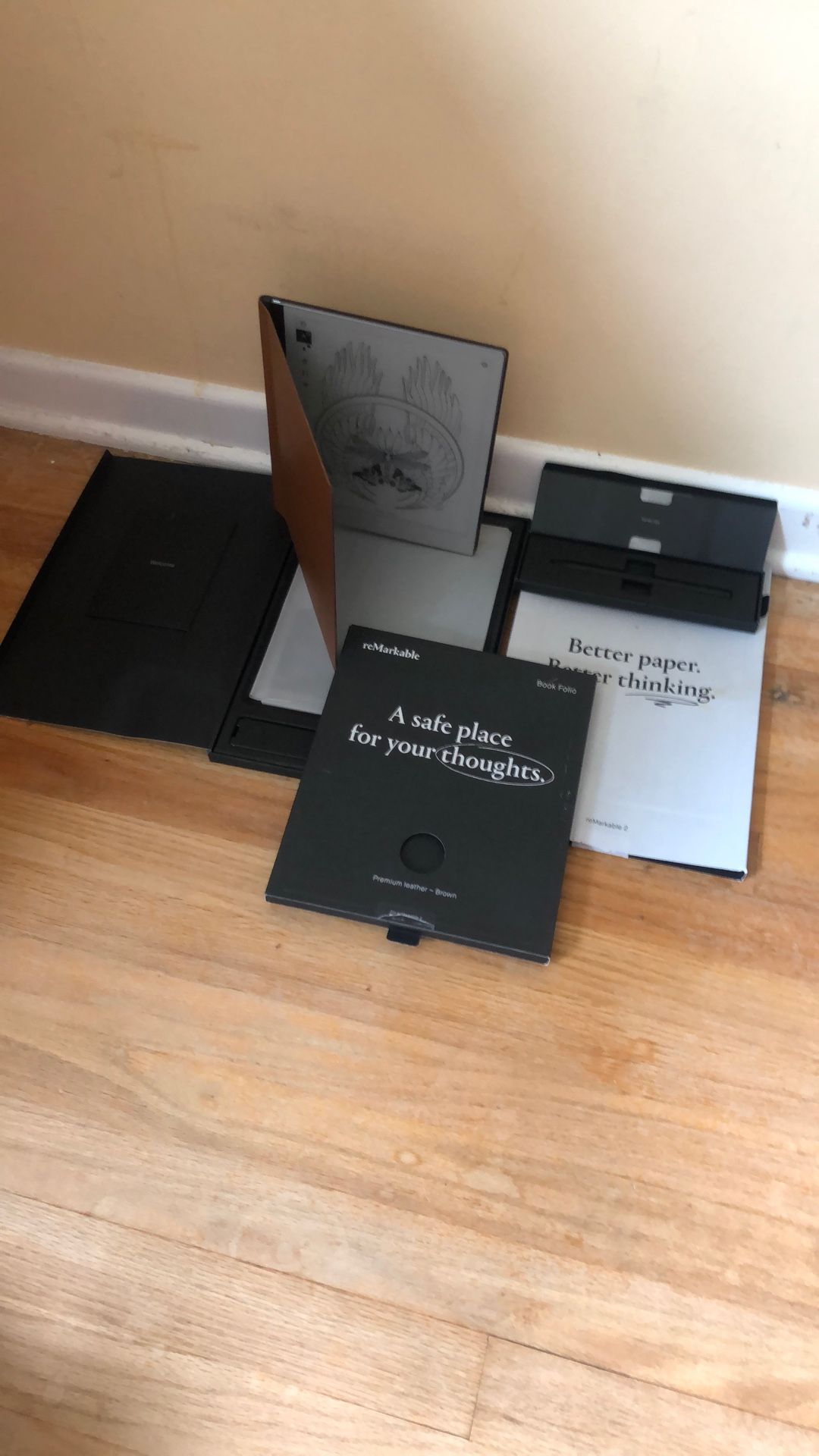 Remarkable 2 Tablet Kit with Folio & Pen w/extra Tips (writing Tablet like Kindle, Boox, E reader E writer)