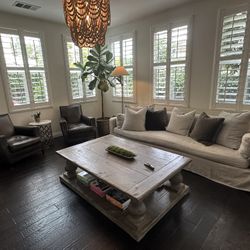 Restoration Hardware- Living Room 
