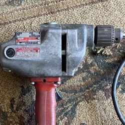Milwaukee half-inch heavy duty drill