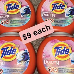 Tide Downy Pods 25xl 