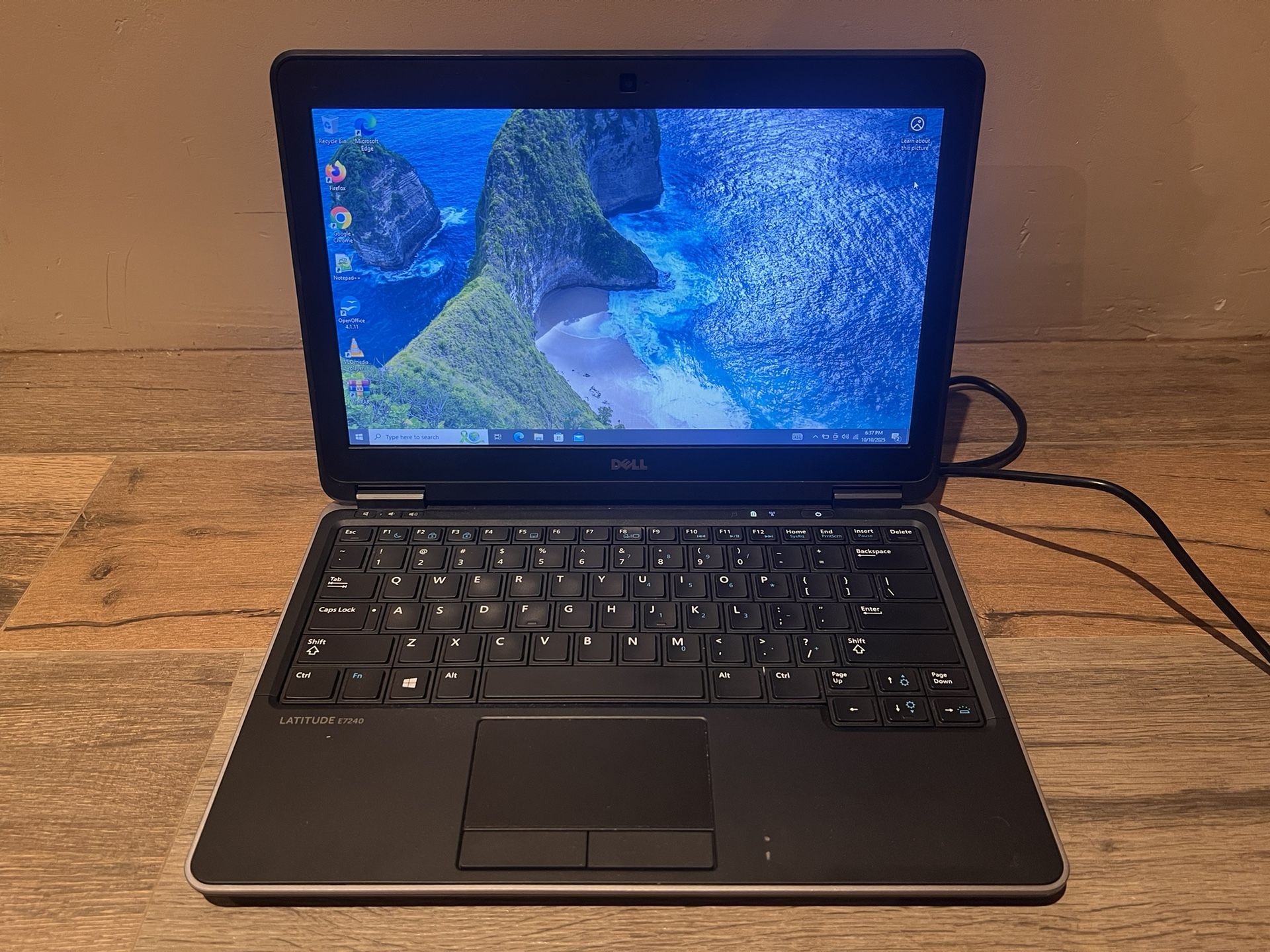 Dell Latitude E7240 12.5” Laptop PC