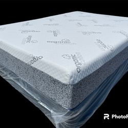 Cal King Cooling Gel Hybrid Memory Foam Mattress!