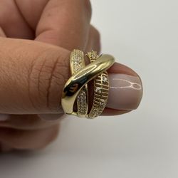 ANILLO ORO 10k 