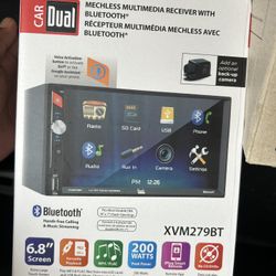 Car Dual Multimedia Receiver 